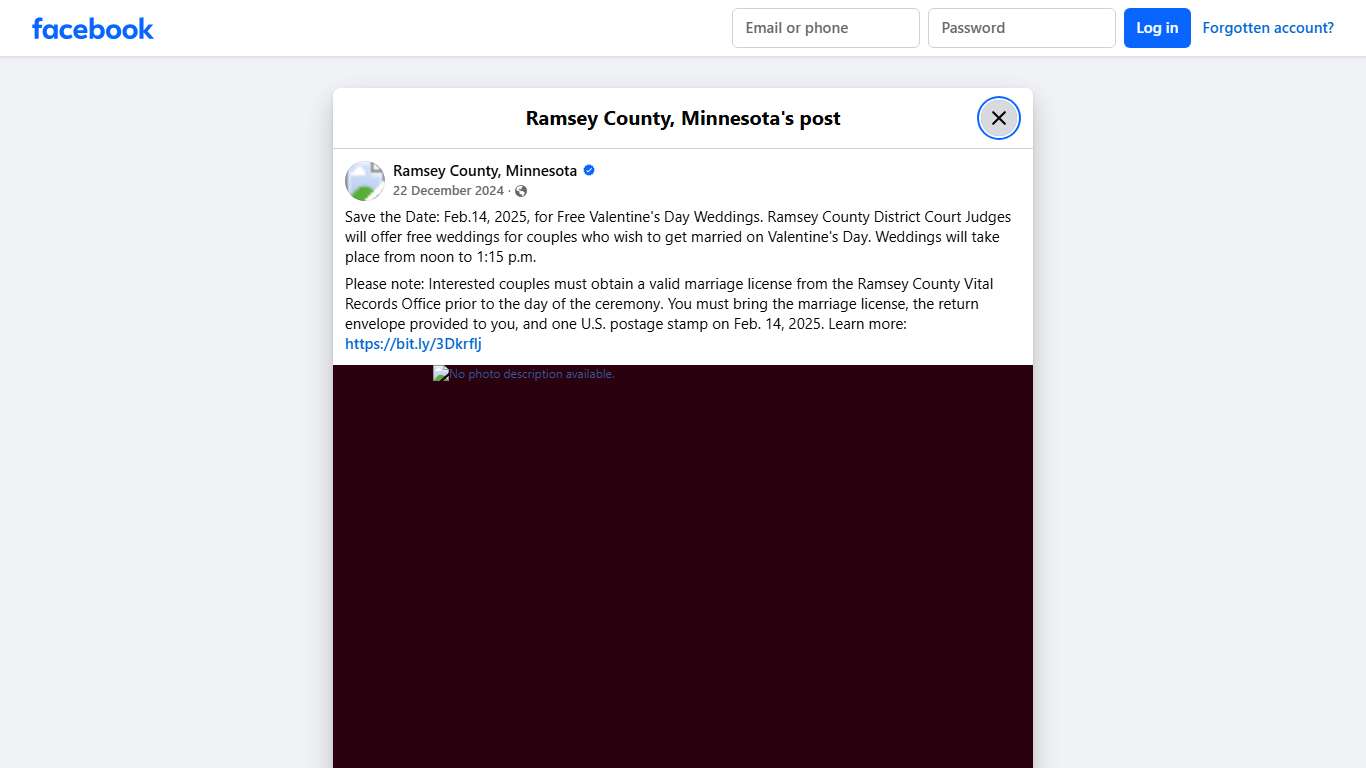 Save the Date: Feb.14, 2025,... - Ramsey County, Minnesota | Facebook